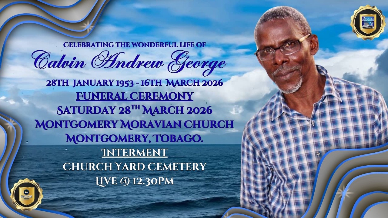 Calvin Andrew George - The Celebration Of His  Wonderful Life