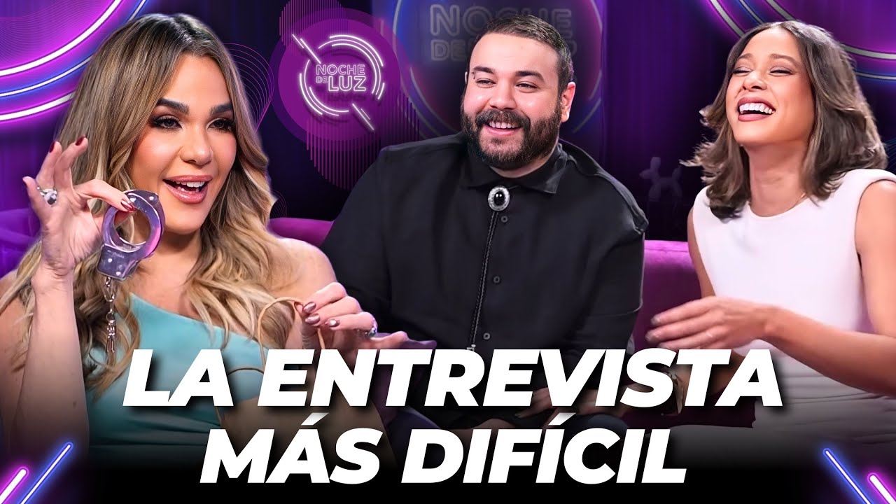 LA ENTREVISTA MÁS CONTROVERSIAL DE LUZ GARCÍA 