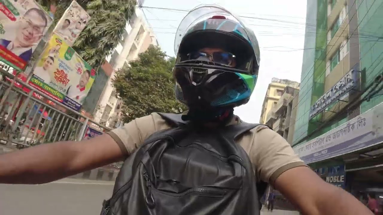 Face cam moto vlog Part 3