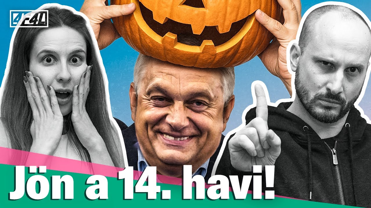 Halloween nincs, 14. hónap van Magyarországon | Lakógyűlés