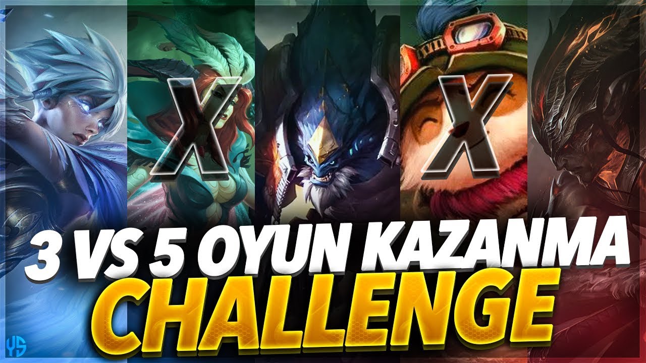 2 AFK VARKEN 3v5 OYUN KAZANDIK !! YASUO GAMEPLAY | Güneş Bey