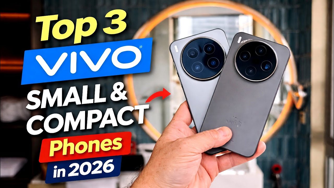 Топ-3 лучших компактных телефонов VIVO, которые можно купить в 2026 году.