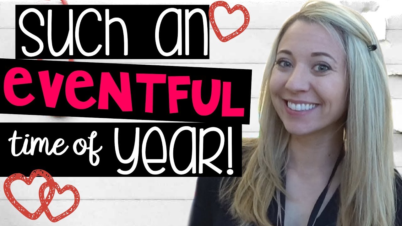 VALENTINE'S DAY & 100TH DAY OF SCHOOL! | A Classroom Diva