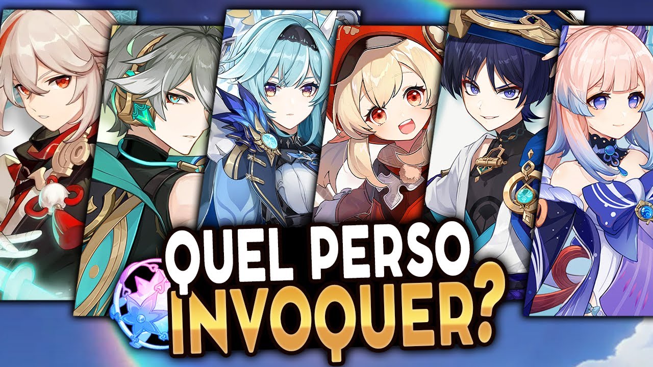 QUEL PERSO INVOQUER EN 3.8 ? Lequel est pour vous ? | Genshin Impact