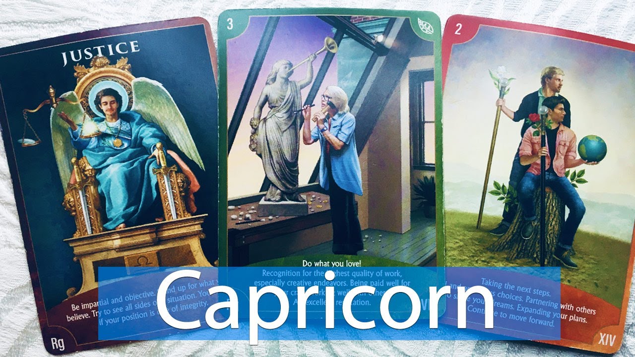 Capricorn preparing for the future. You will have everything you need. Love/money