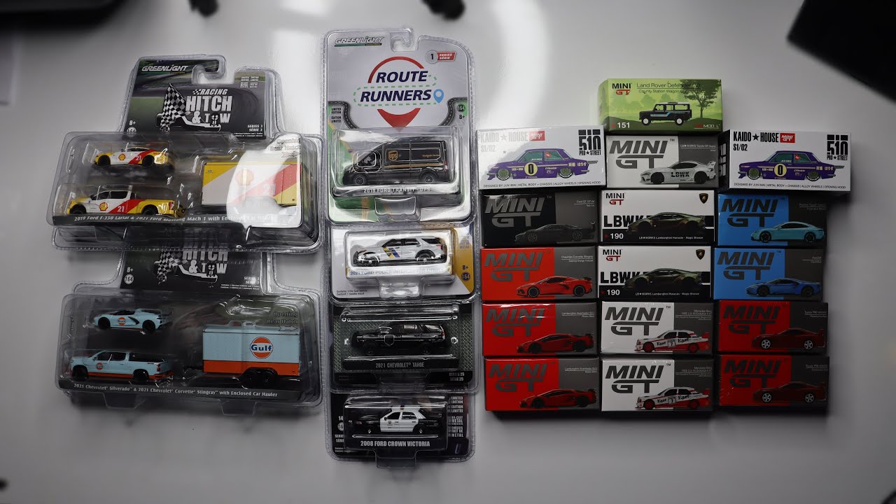 Samet Çelik'ten TR Model Tarihinin En iyi Kargolarından Biri ( Mini GT , Greenlight 1/64 Diecast )