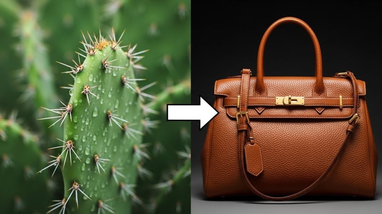 How Cactus Turns Into Leather: Inside a Sustainable Factory (Full Process)