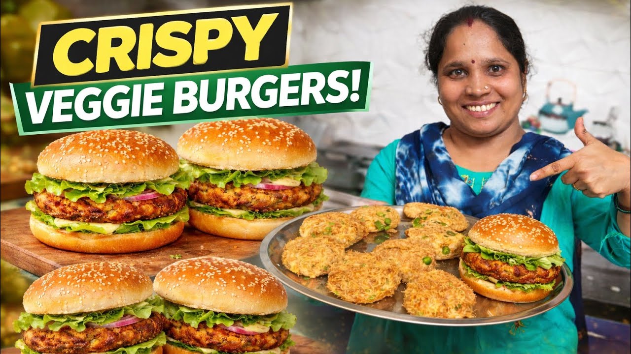 Burger ki recipe  🤤🍔