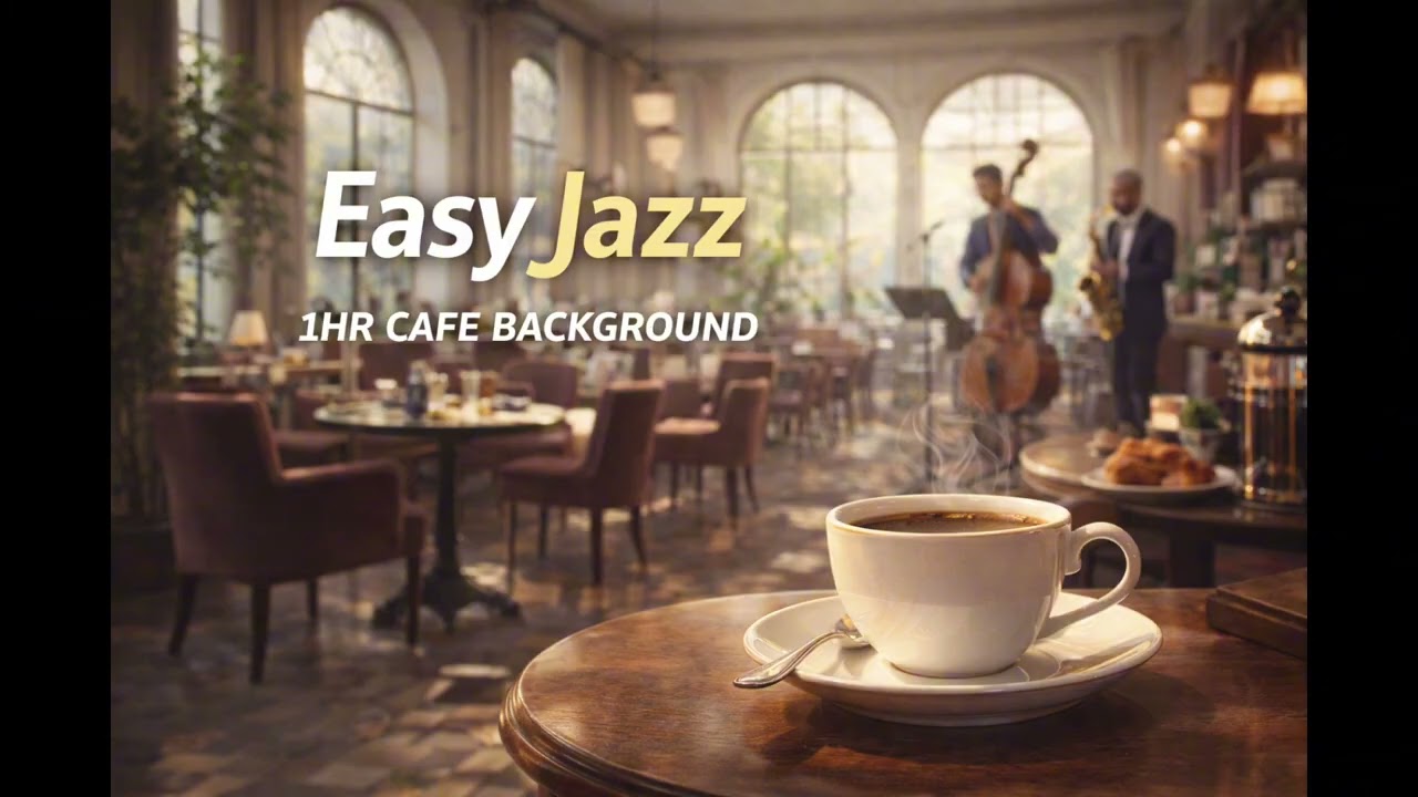 Easy Jazz | Cafe Background Music (1 Hour)