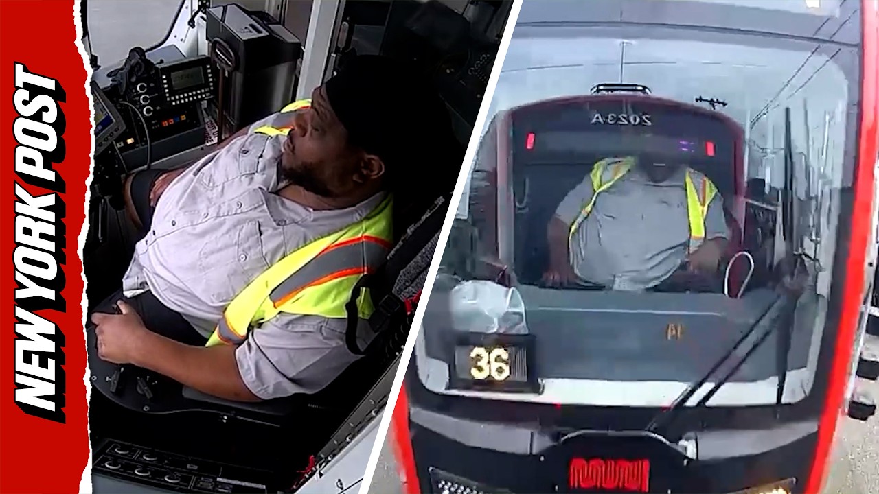 Driver Allegedly Falls Asleep Behind Controls Before Dramatic Train Crash