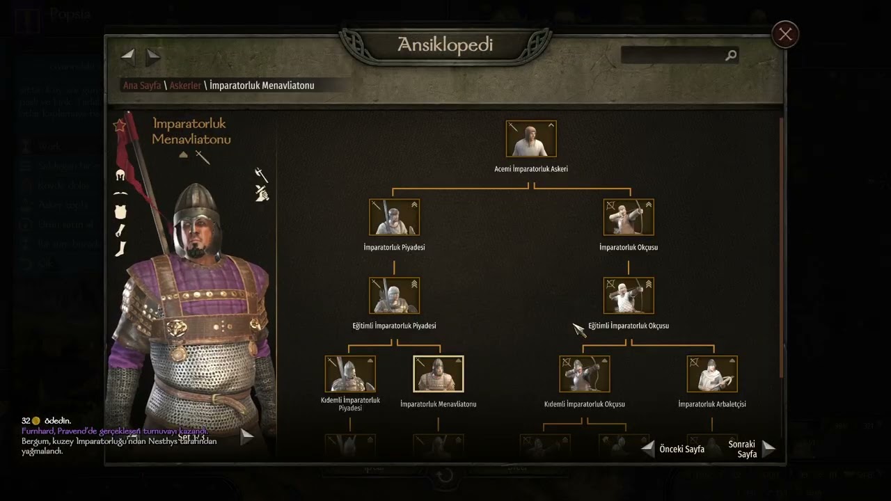 MOUNT & BLADE BANNERLORD / FETİHLERİN VAKTİDİR / BÖLÜM - 12