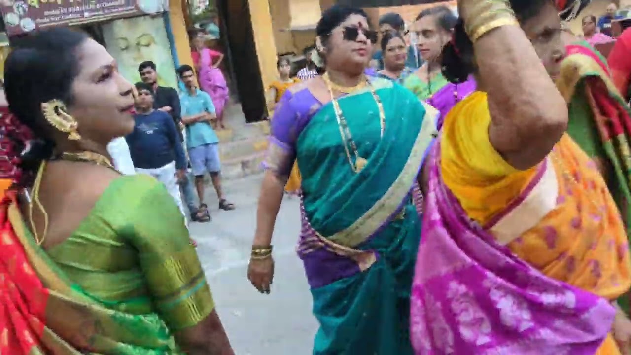 एक गाव एक होळी तुर्भे गाव ची होळी 