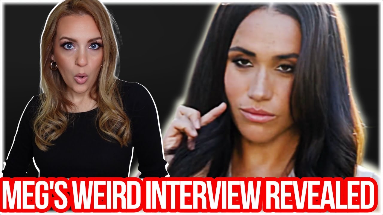 MEGHAN MARKLE'S PEAK CRINGE VIDEO RELEASE: 
