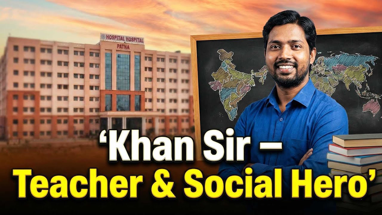 Khan Sir Story – Education & Healthcare Revolution
