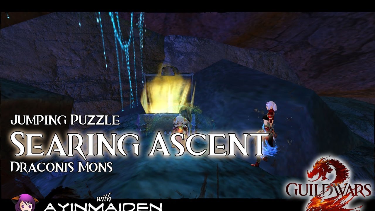 GW2 Jumping Puzzle - Searing Ascent