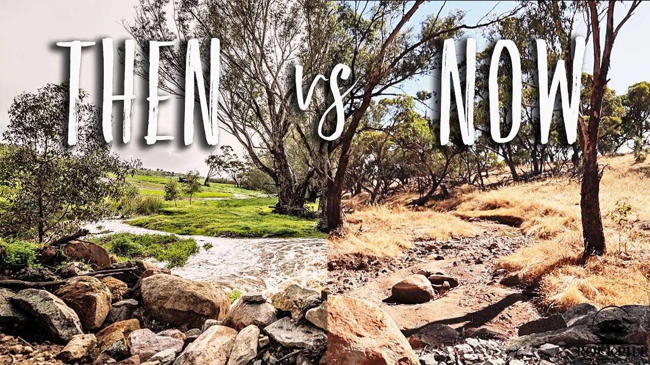 Summer in a SEMI-ARID climate | Aussie Off-grid Homestead