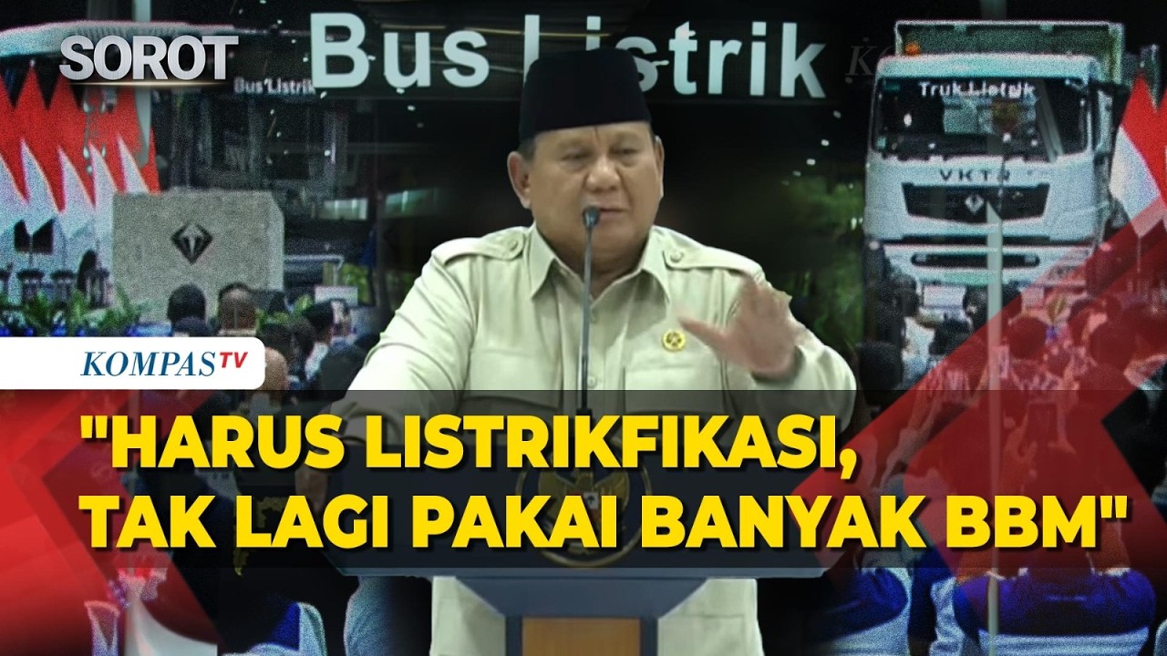 [FULL] Prabowo Resmikan Pabrik VKTR di Magelang, Dorong Produksi Kendaraan Listrik Lokal