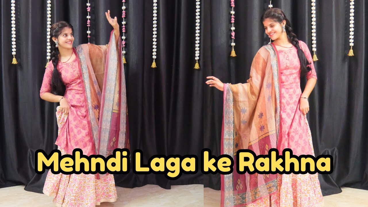 Mehndi Laga Ke Rakhna ; Dilwale Dulhania Le Jayenge ; Shah Rukh // Udit //Bollywood Dance Video 2024