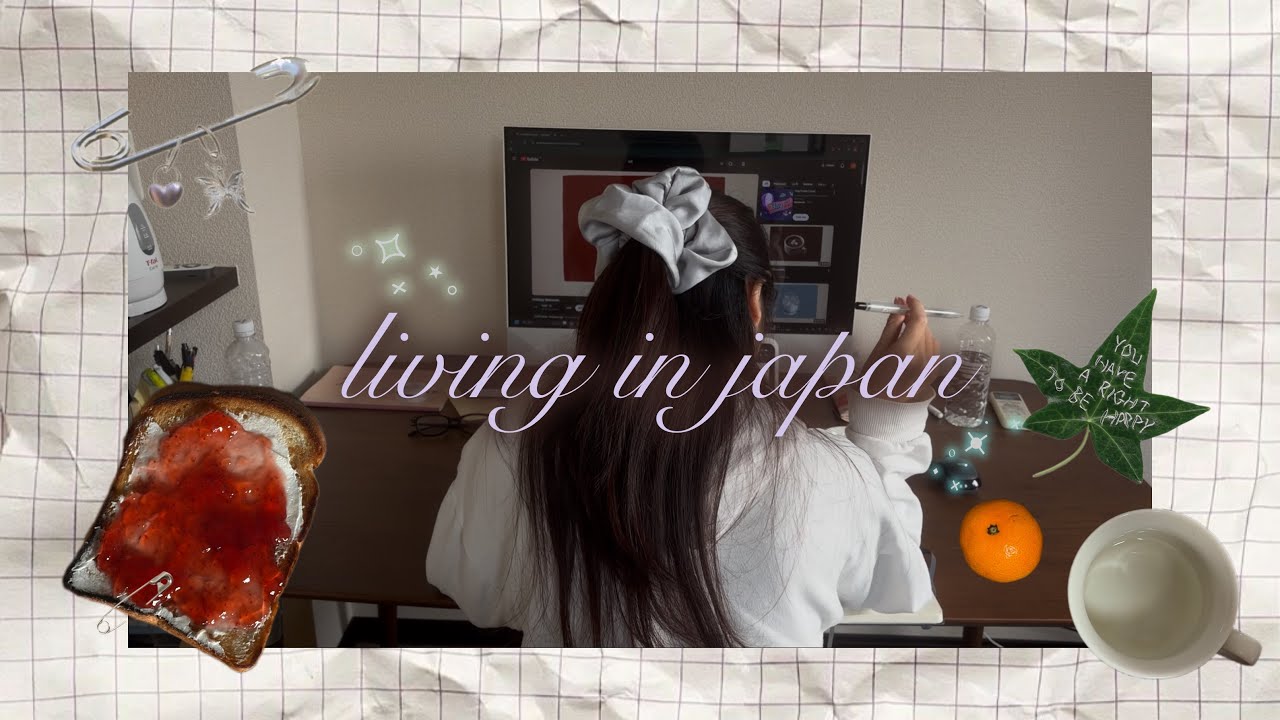 quit my corporate job and living in japan ‧₊˚🌿✩ ₊˚🪵⊹♡(rural Japan life, morning page, daily cooking)