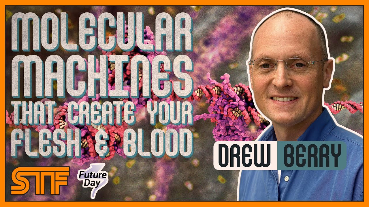 Drew Berry - The Molecular Machines that Create Your Flesh & Blood
