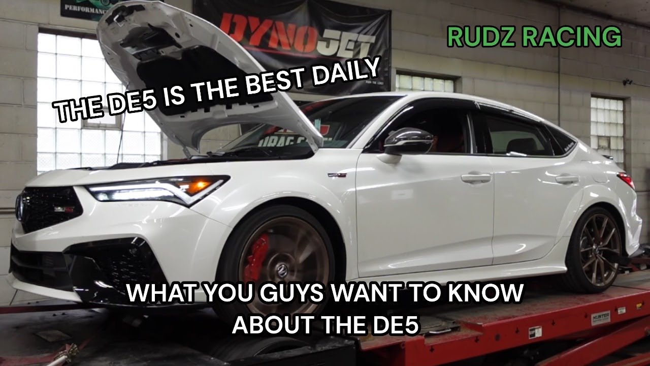WHY YOU NEED THE DE5 INTEGRA TYPE S FOR A DAILY