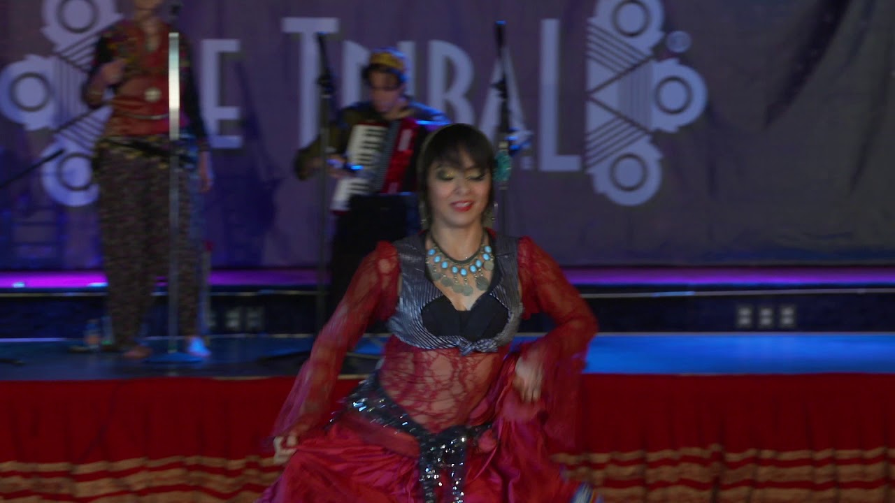 Katarina Burda / Alessa Fortuna -  Rampiri, rampiri - Show de Gala  Be Tribal Bellydance 2017