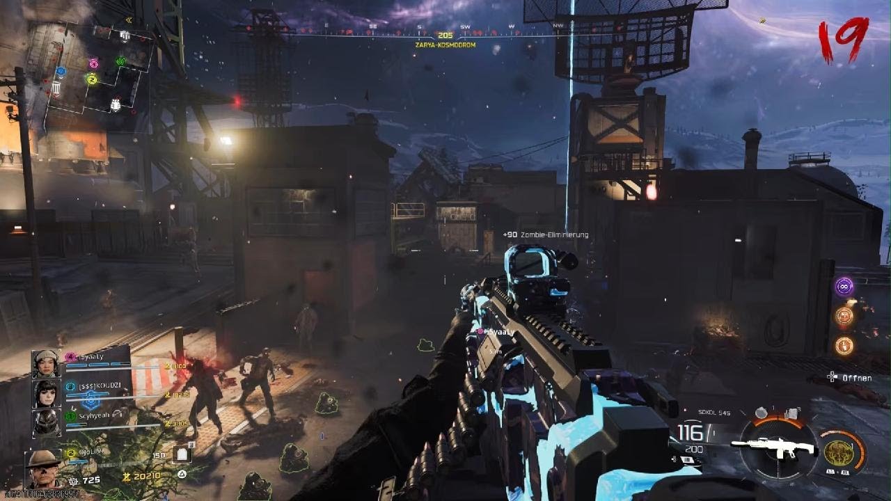 BO7 ZOMBIES / Sozial Distanz Glitch