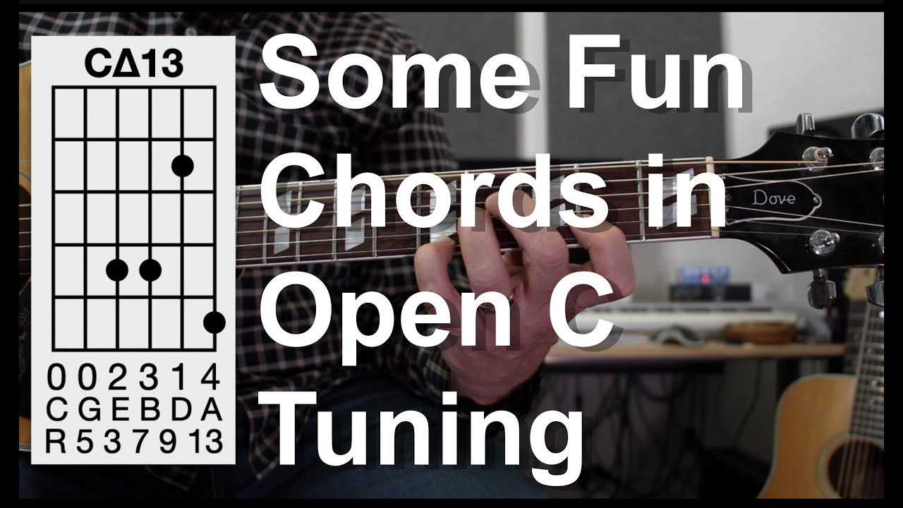 Some Fun Chords in Open C Tuning | Tom Strahle | Pro Guitar Secrets