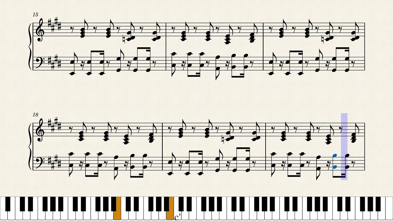 Art is dead piano part by Bo Burnham