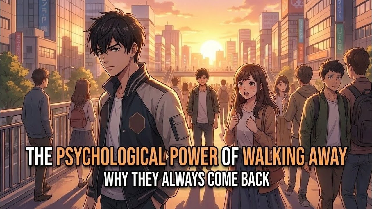 The Psychological Power of Walking Away (Why They Always Come Back) 🚶&zwj;♂️🧠