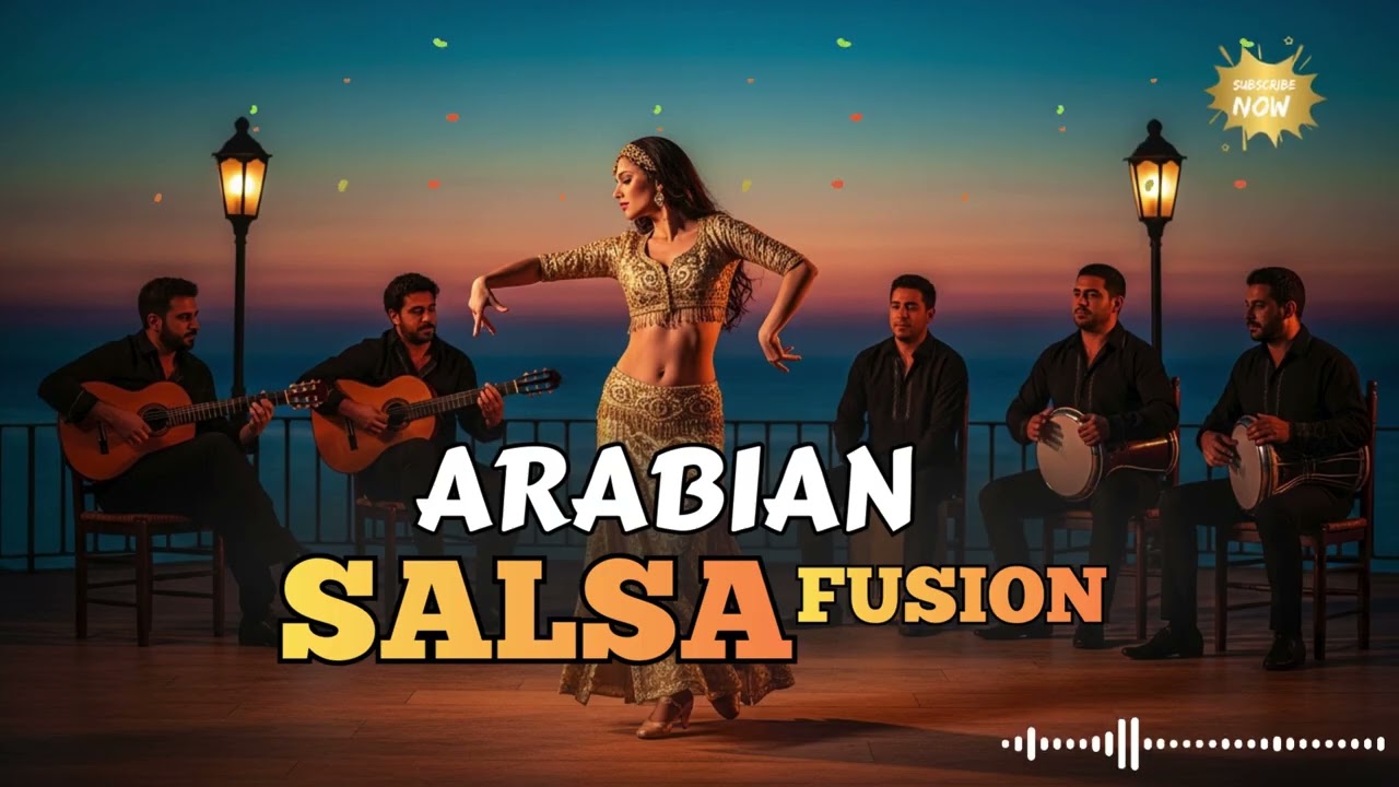 Arabian Salsa Nights 2026 🌙 Global Latin-Arabic Fusion Dance Music