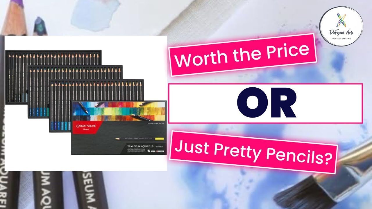 Are These the BEST Watercolor Pencils Ever?! 🔥 Caran d’Ache Museum Aquarelle Review