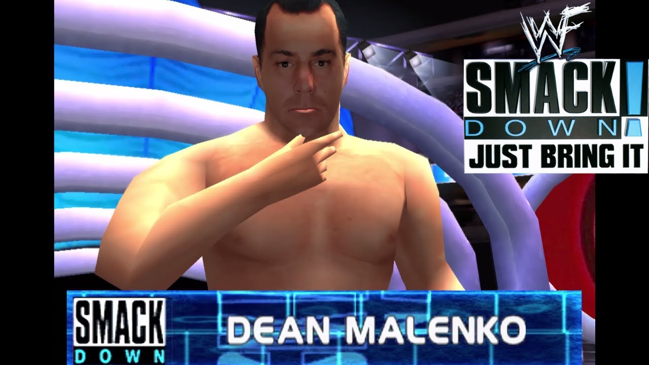WWF Smackdown! Just Bring It Story Mode - Episode 20 / Dean Malenko