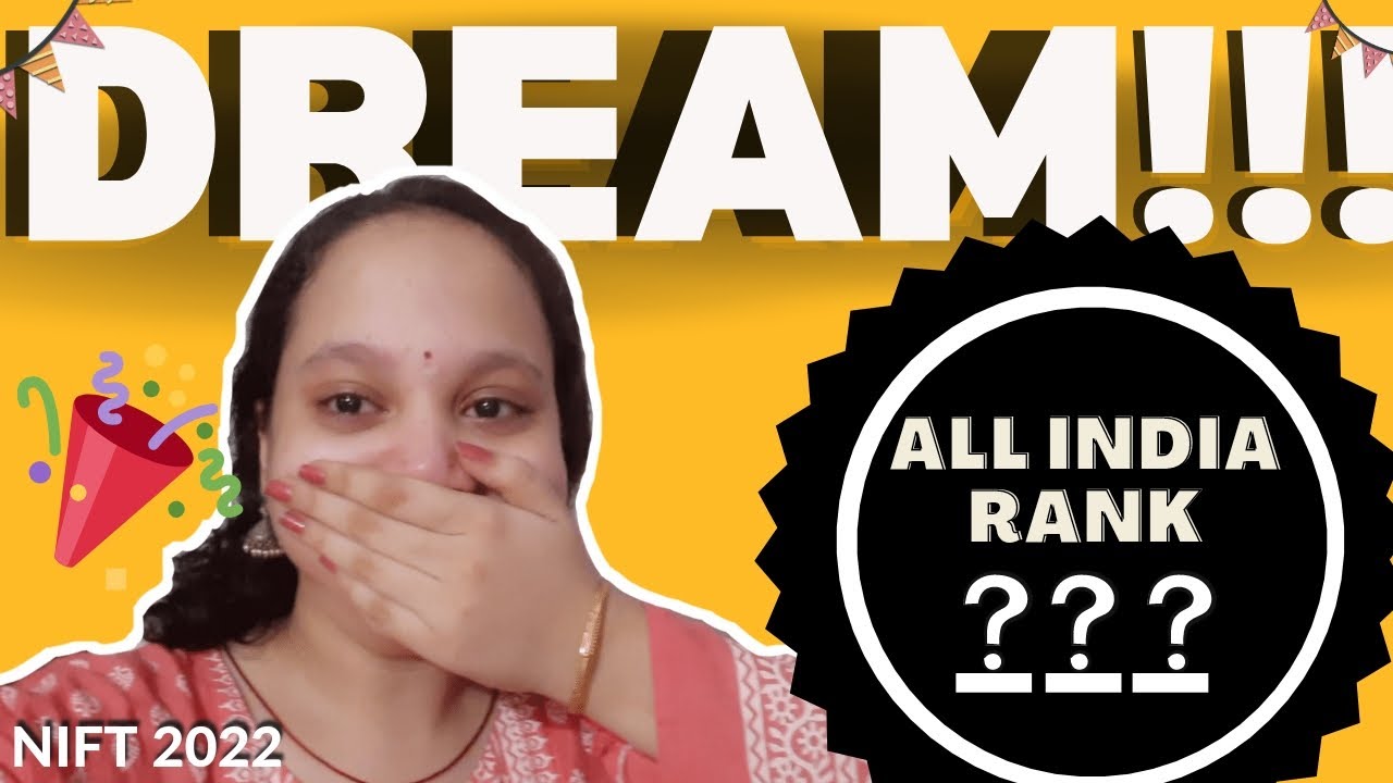 Reacting to my NIFT Results!! My All India Rank is...| NIFT 2022|