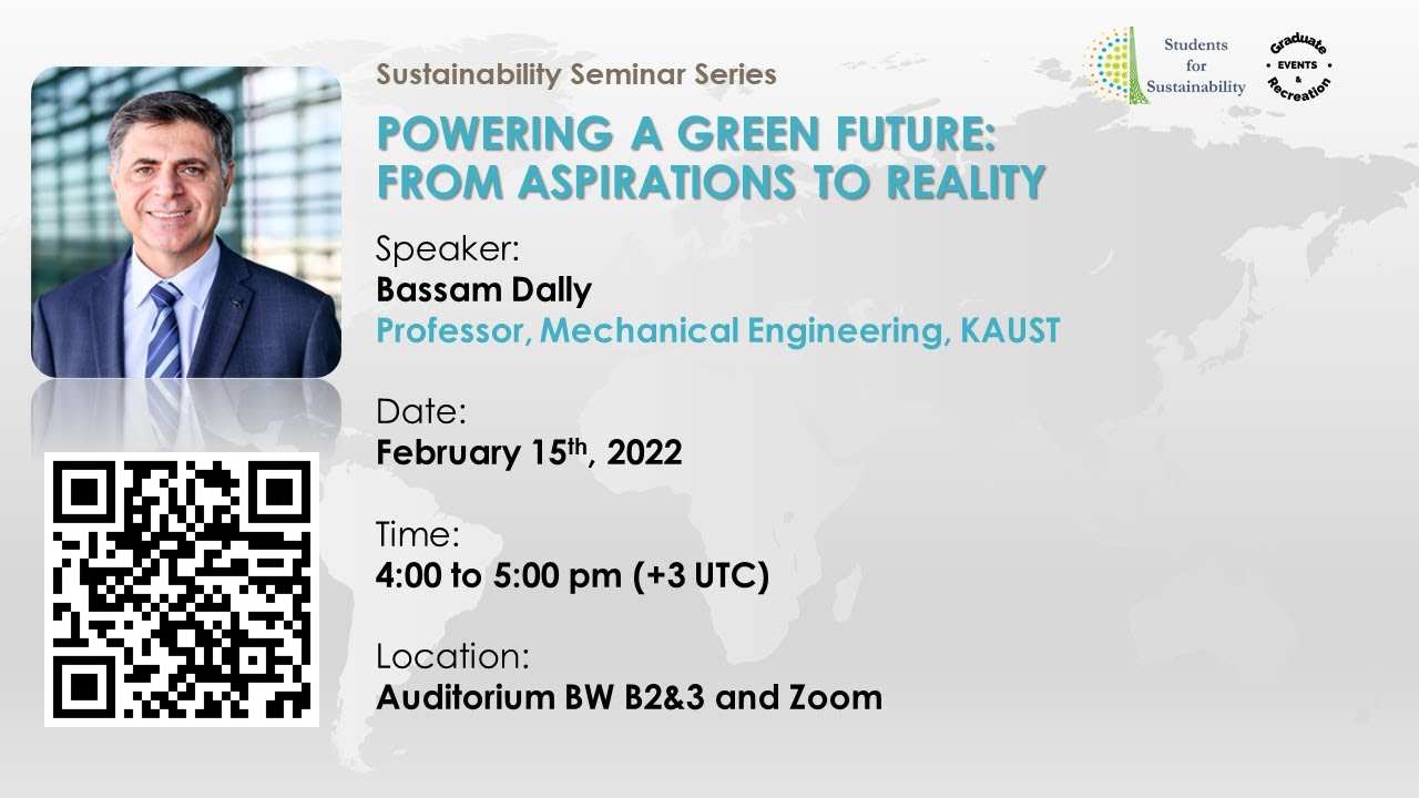 Powering a Green Future  from Aspirations to Reality by Bassam Dally