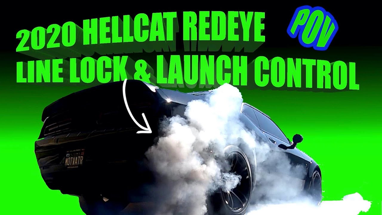 POV LAUNCH CONTROL LINE LOCK 2020 HELLCAT REDEYE