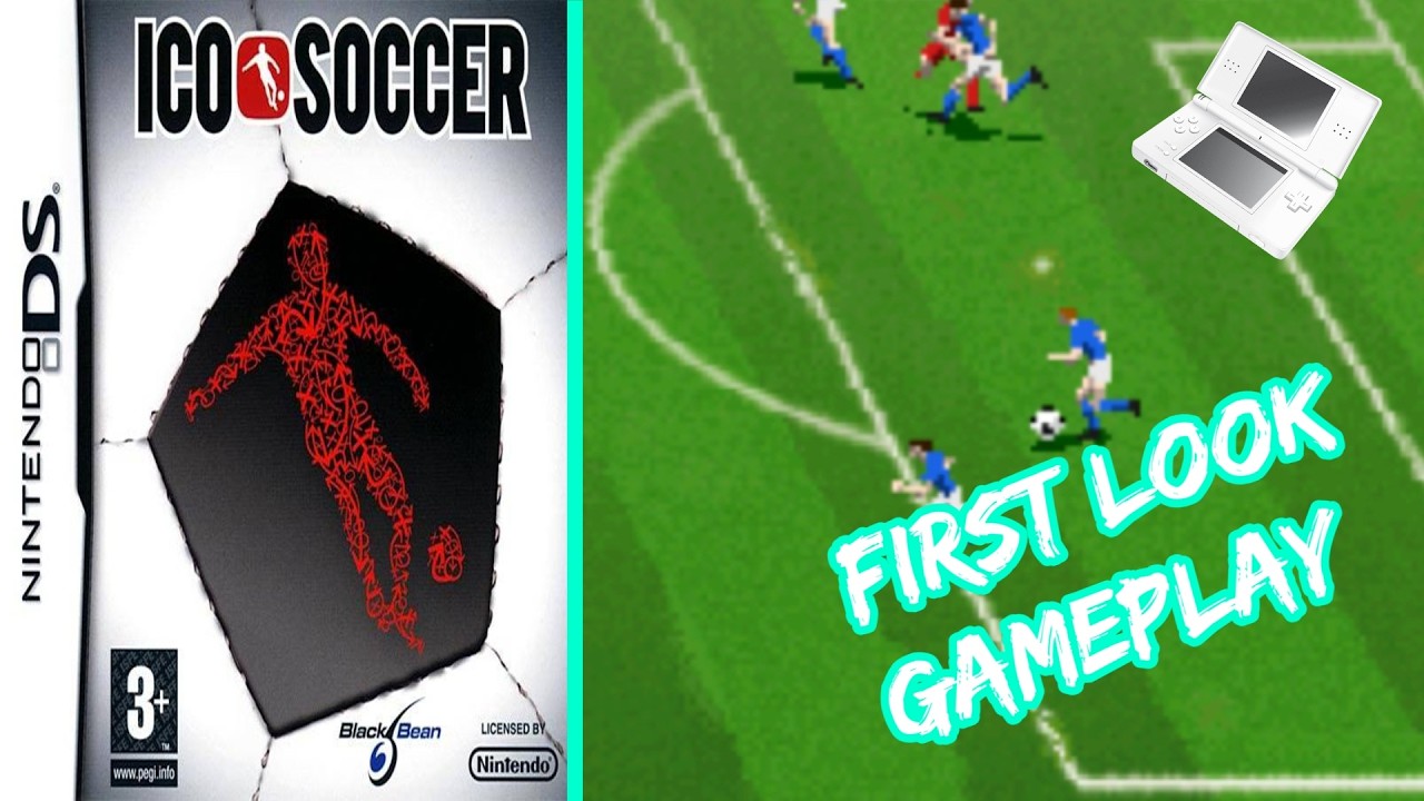 Ico Soccer – Nintendo DS Gameplay