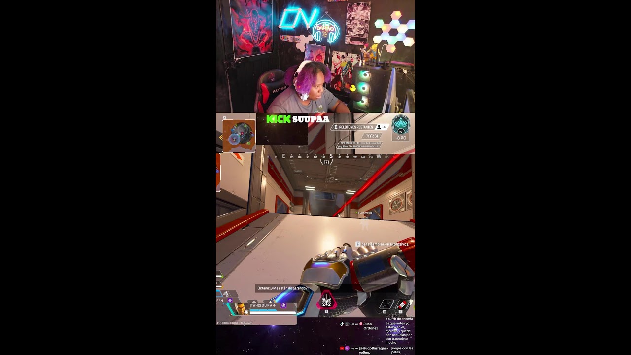 APEX LEGENDS GAMEPLAY NIVEL PRO 🔥😎