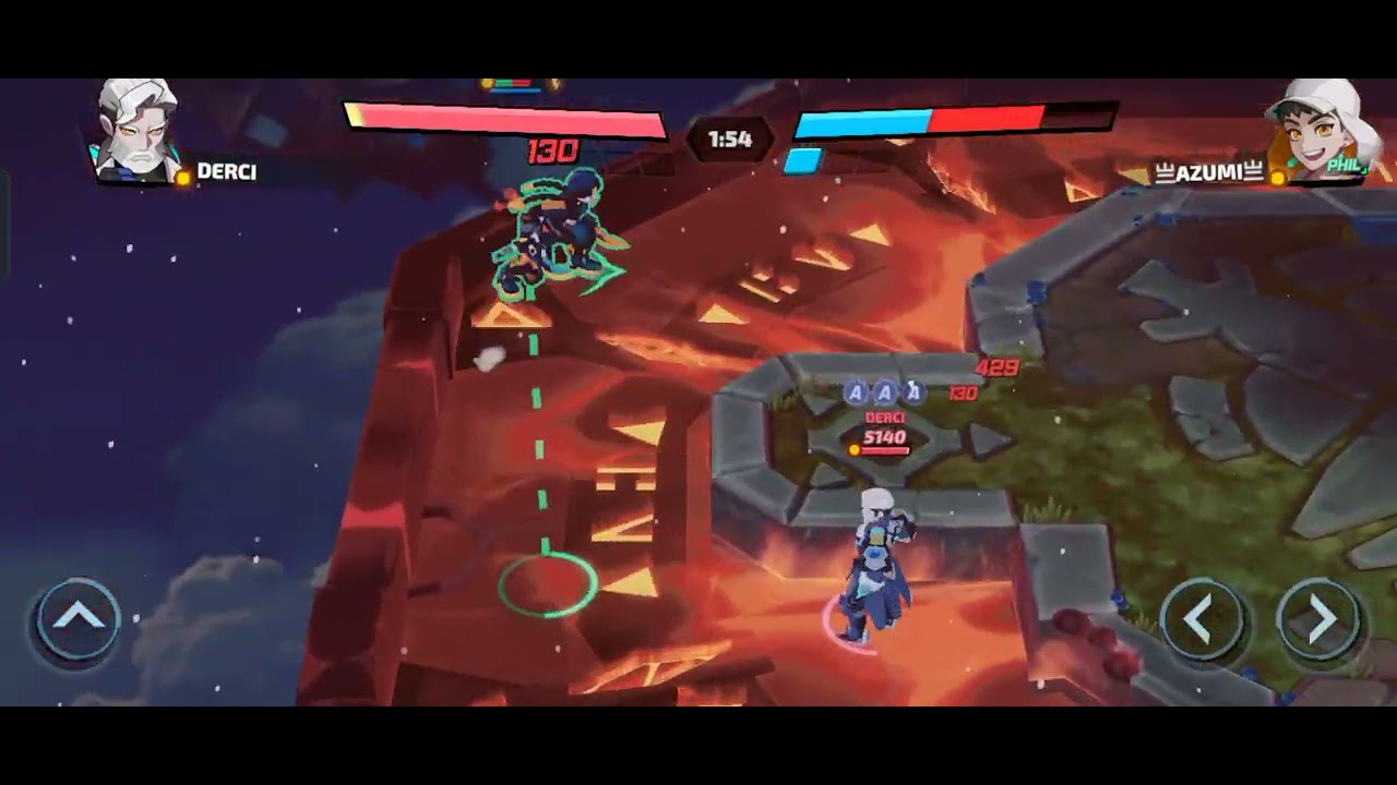 AZUMI (SMASH LEGEND) ALI vs JAVERT (DUEL 1v1)