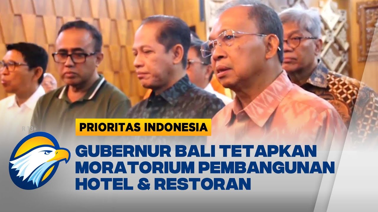 Cegah Banjir, Pemprov Bali Akan Terapkan Moratorium Pembangunan Gedung Komersial