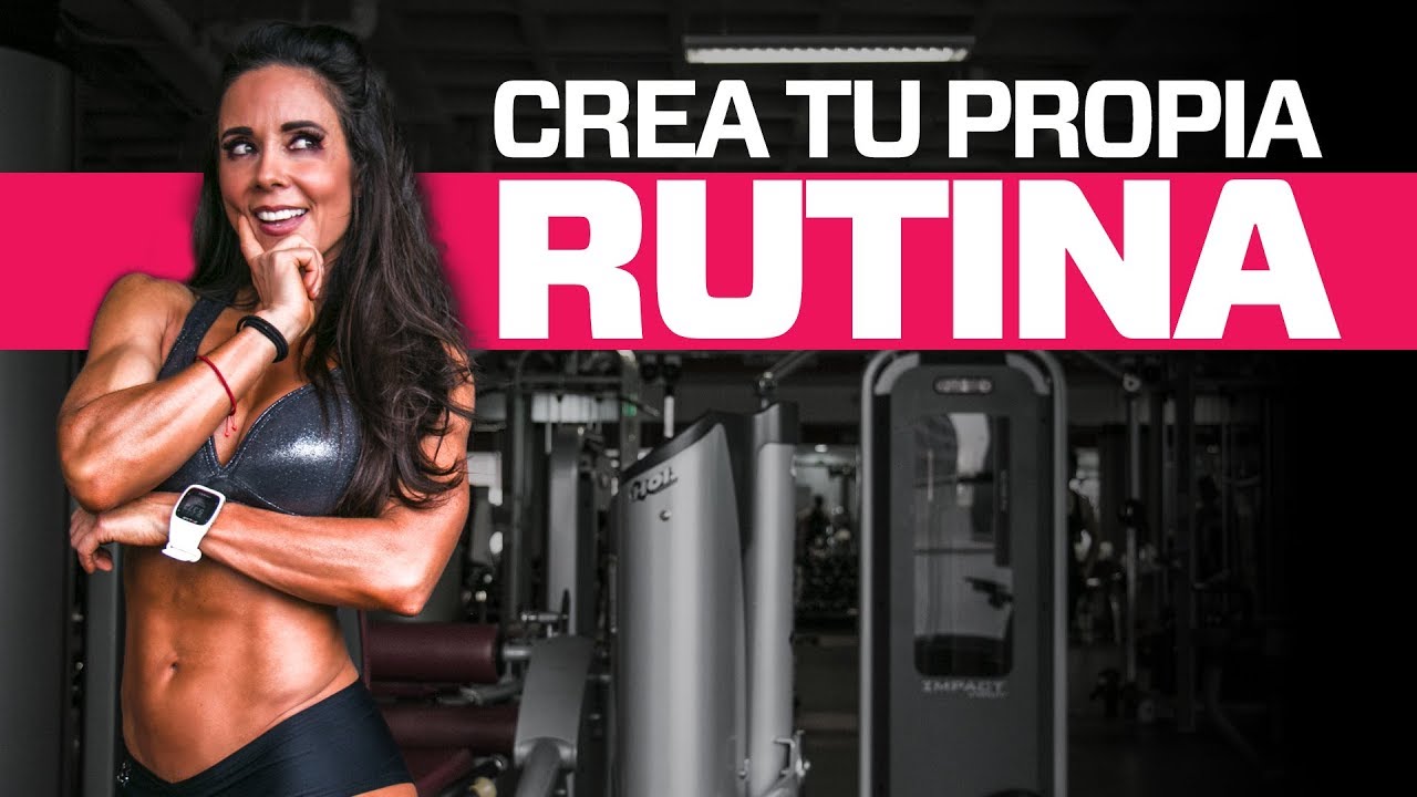APRENDE A DISEÑAR TU PLAN DE ENTRENAMIENTO