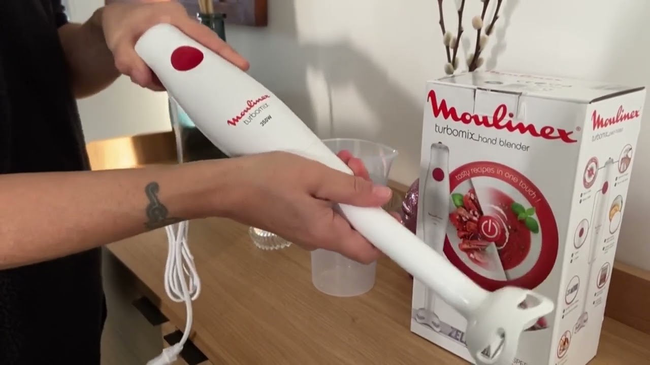 MOULINEX l Test et avis sur le Turbomix : Des recettes savoureuses sur simple pression d'un bouton !