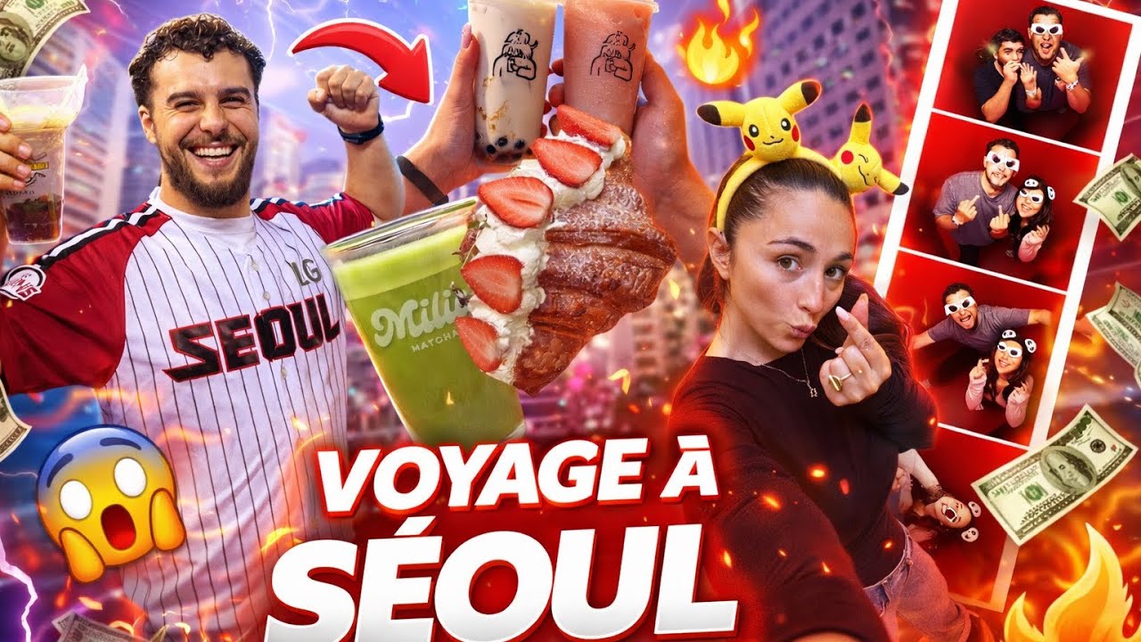 #3 Séoul, Corée du Sud : 10 jours intense en street food et rires 🇰🇷