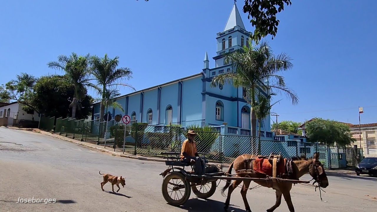 DO BAIRRO ALVORADA ATE A IGREJA -SÃO JOÃO DA PONTE-MG