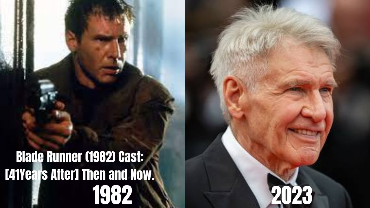 Blade Runner (1982) Cast: [41Years After] Then and Now.