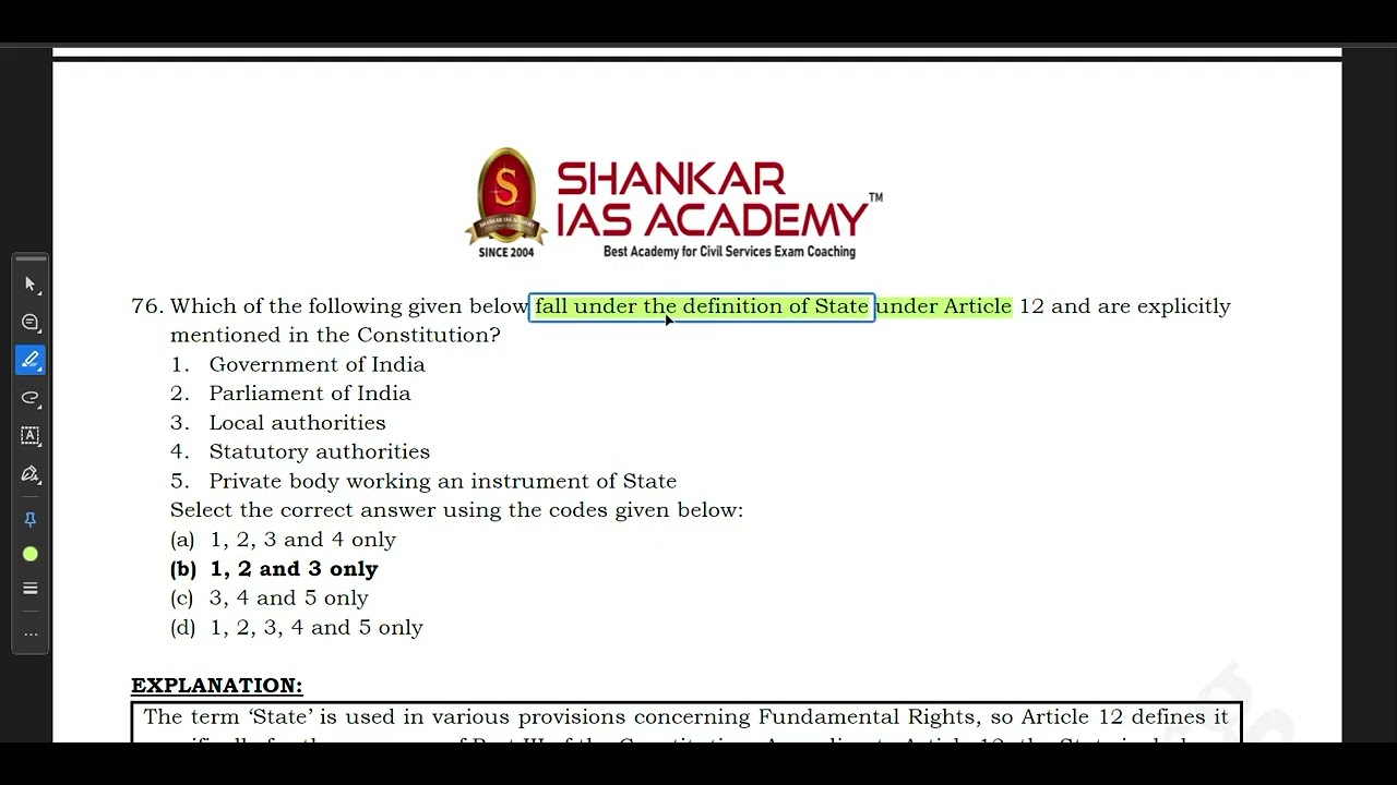 UPSC POLITY TEST PAPER DISCUSSION | POLITY QUESTIONS ANSWER DISCUSSIONS #upsc2026 #upsc
