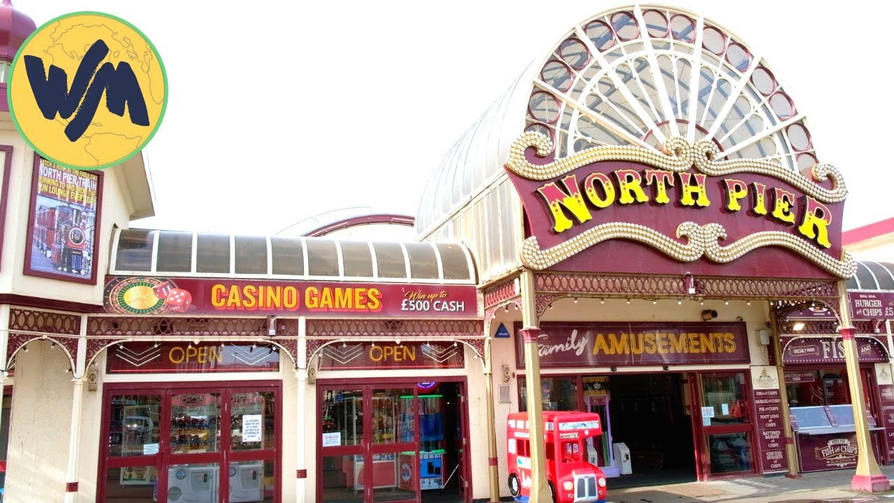 Nostalgic Family Fun - Blackpool North Pier 🇬🇧