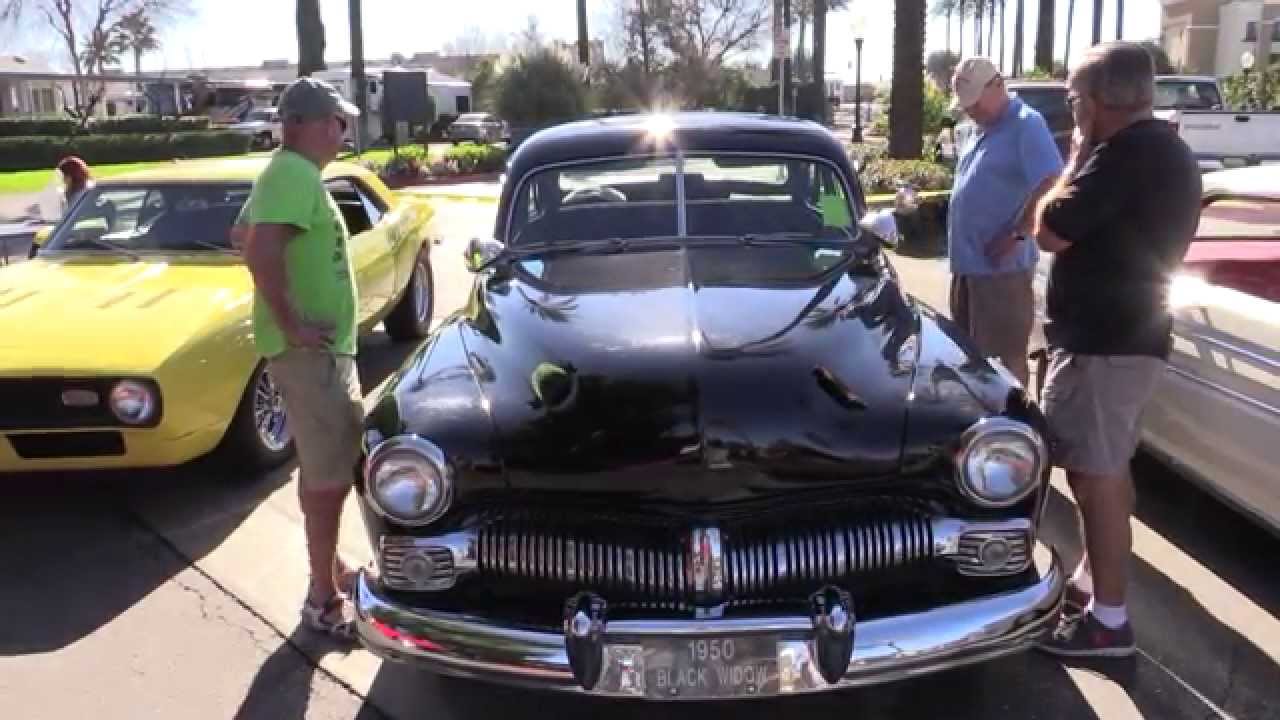 Classic Car Show at Golden Village Palms RV Resort - Full Show