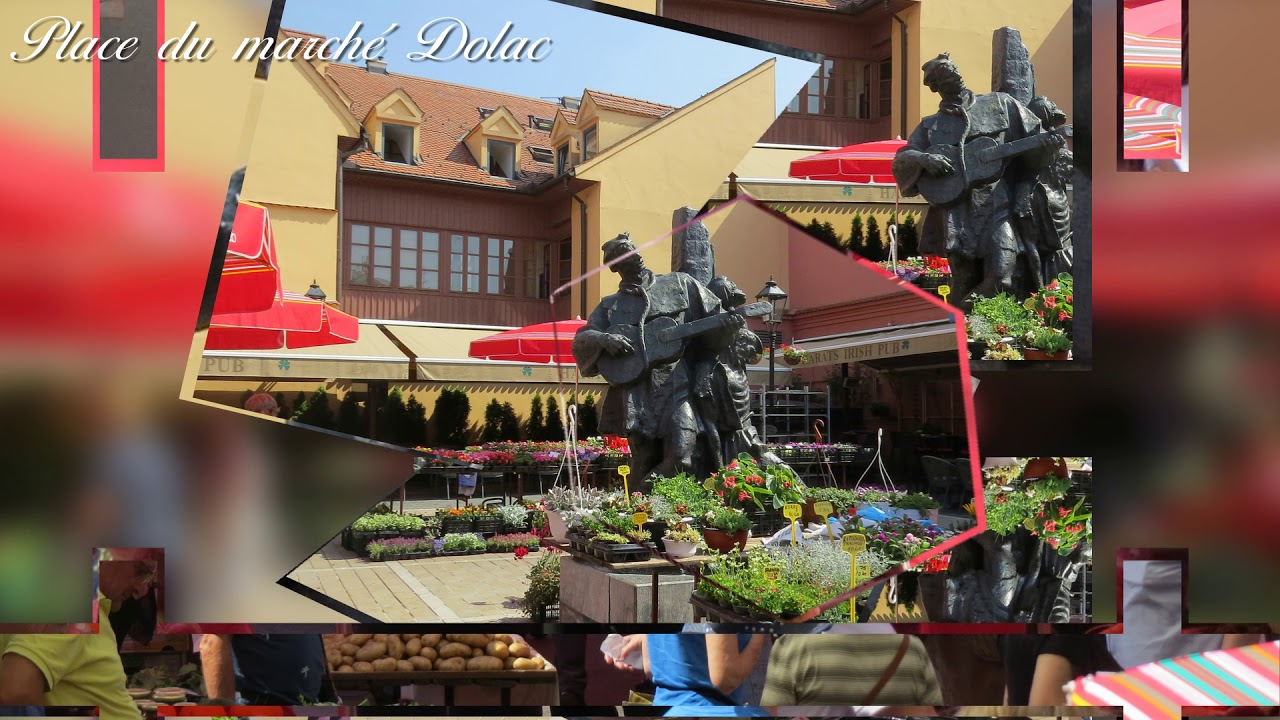 La croatie 2018, Zagreb