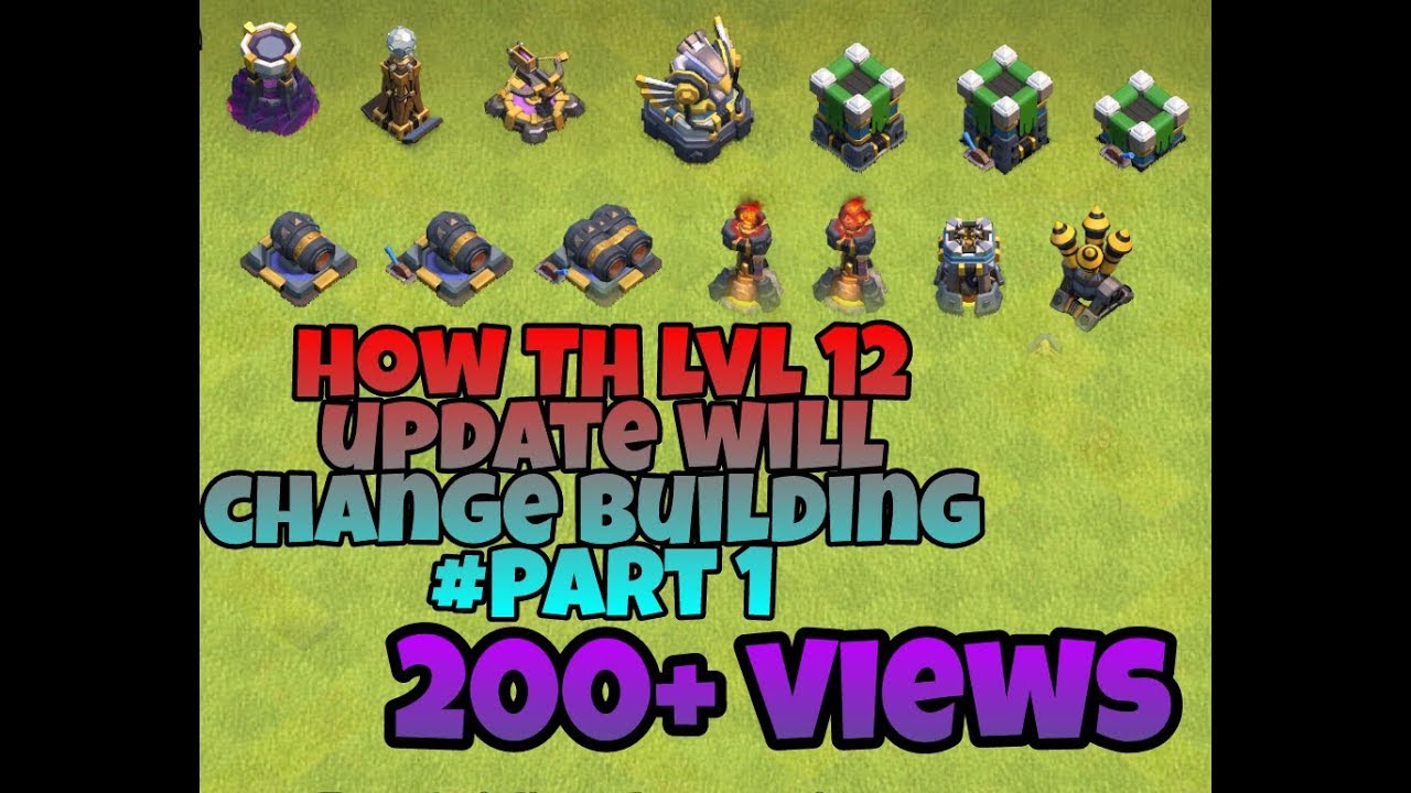 Th12 Lab-NEW LEVEL NEW UPDATE FIRST LOOK ?? (CLASH OF CLANS TH 12 UPDATE )
